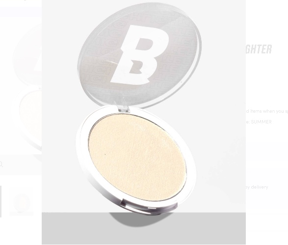 by beauty bay powder highlighter - flash