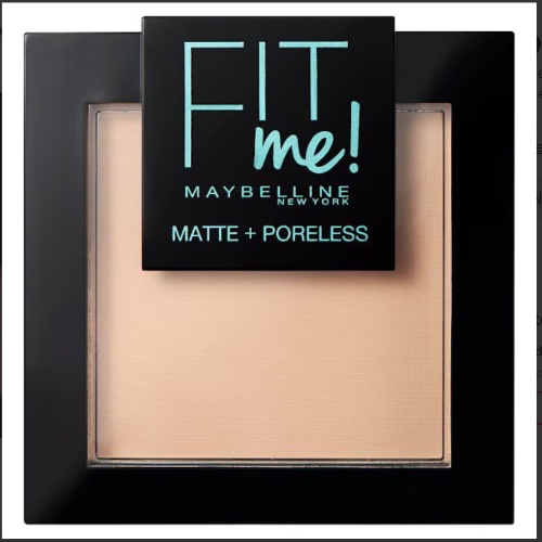 maybelline fit me matte & poreless powder - 105 natural