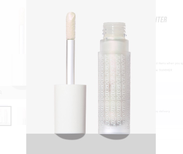 by beauty bay liquid highlighter - disco