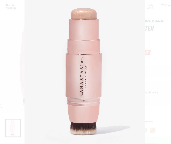 anastasia beverly hills stick highlighter - pink diamond