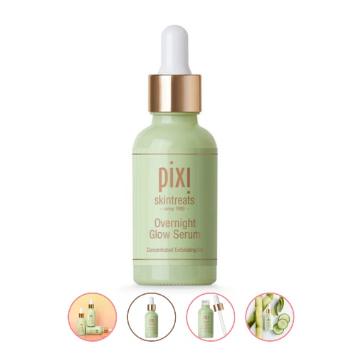 pixi overnight glow serum 