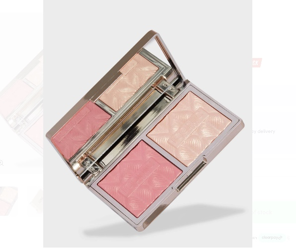 iconic london silk glow duo - rose glow