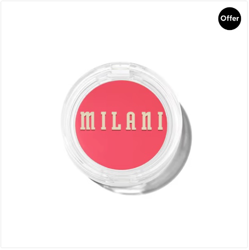 milani cheek kiss cream blush - 120 coral crush 6G