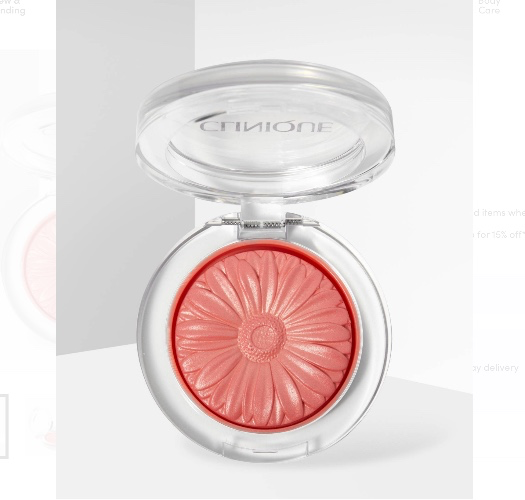 clinique cheek pop - peach pop
