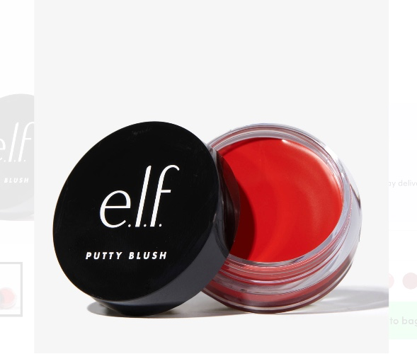 e.l.f putty blush - fiji