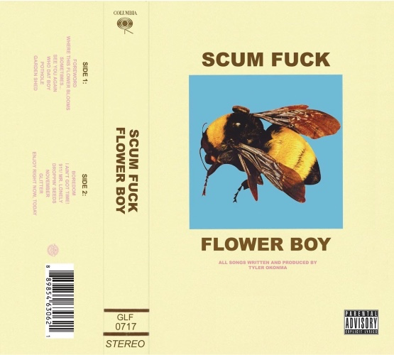 scum fuck flower boy - tyler the creator