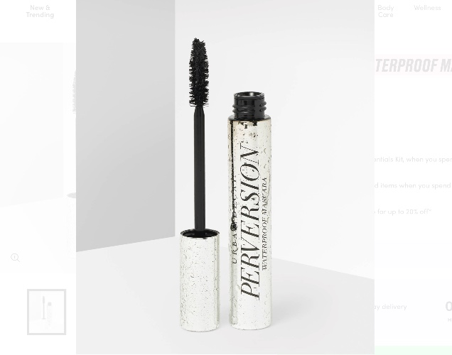 urban decay perversion waterproof mascara