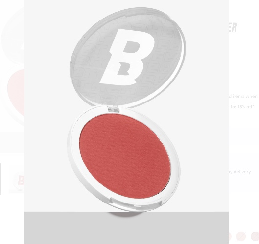 by beauty bay powder blusher - sangria