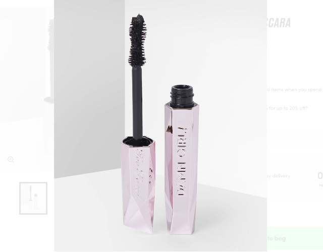 too faced damn girl! mascara - black