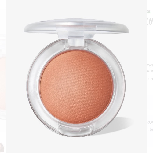 Mac glow play blush