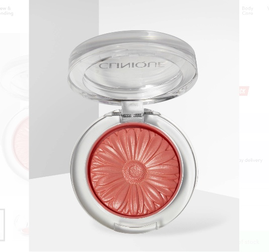 clinique cheek pop - ginger pop
