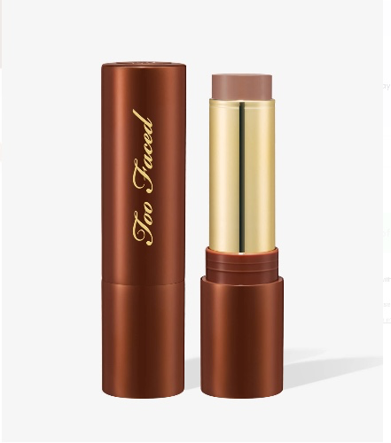 too faced chocolate soleil melting bronzer & sculpting stick - chocolate mousse 