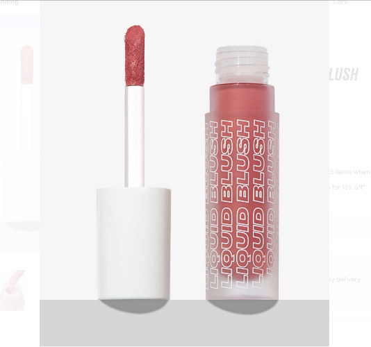 by beauty bay liquid cream blush - sorbet