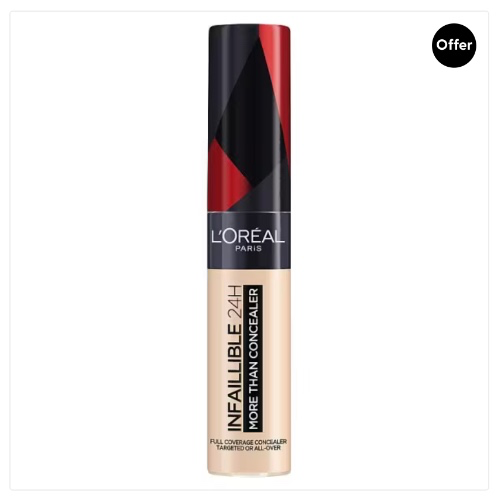l'oreal paris infallible 24h more than concealer - 320 porcelain
