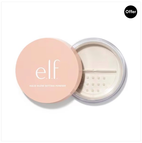 e.l.f. halo glow setting powder - light