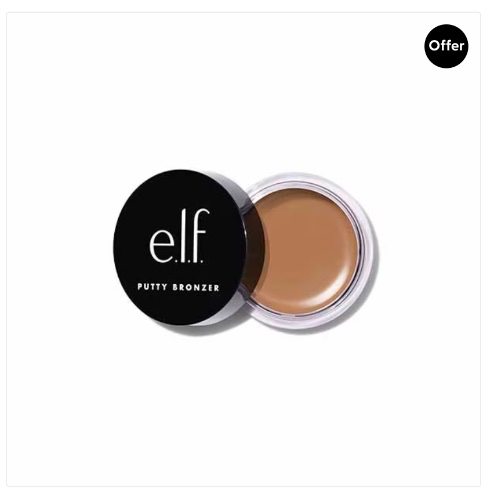 e.l.f putty bronzer - tan lines