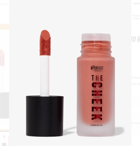bperfect the cheek liquid blush - blushin