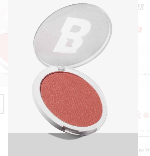 by beauty bay powder blusher - blossom