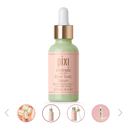 pixi glow tonic serum