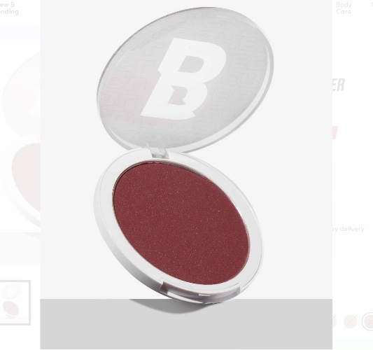by beauty bay powder blusher - royal