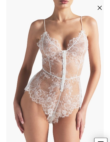 Ultra Fine Lace Teddy