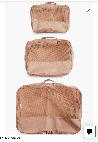 Set of 3 Packing Pods
