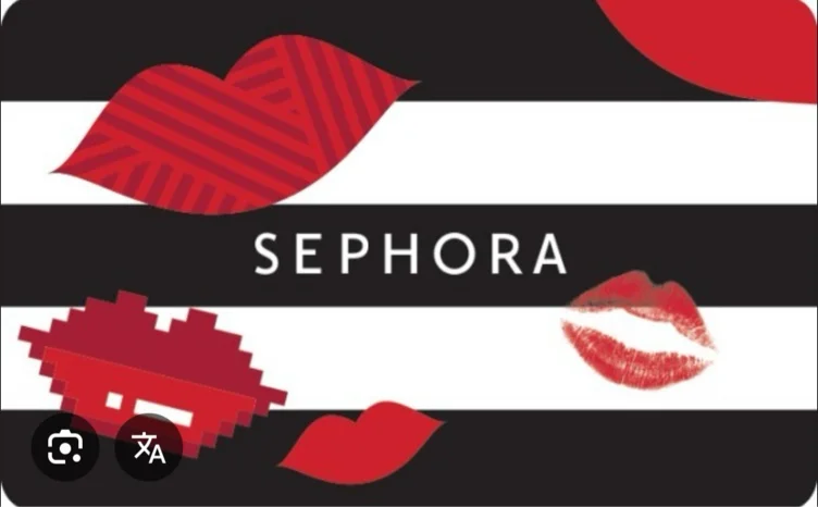  Sephora Gift Cards 
