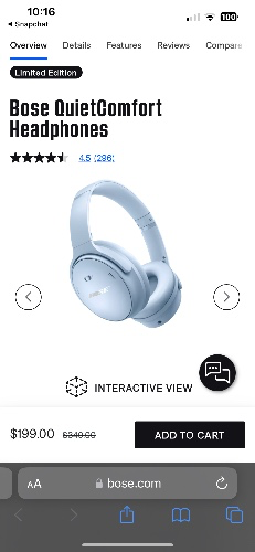 
        QuietComfort Wireless Noise Cancelling Headphones
        | Bose
    