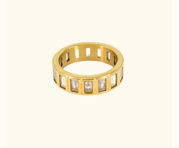Diamond Baguette Ring