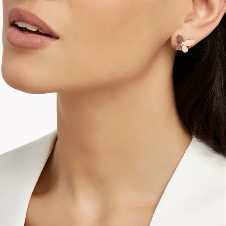 Mini Butterfly Stud Earrings 