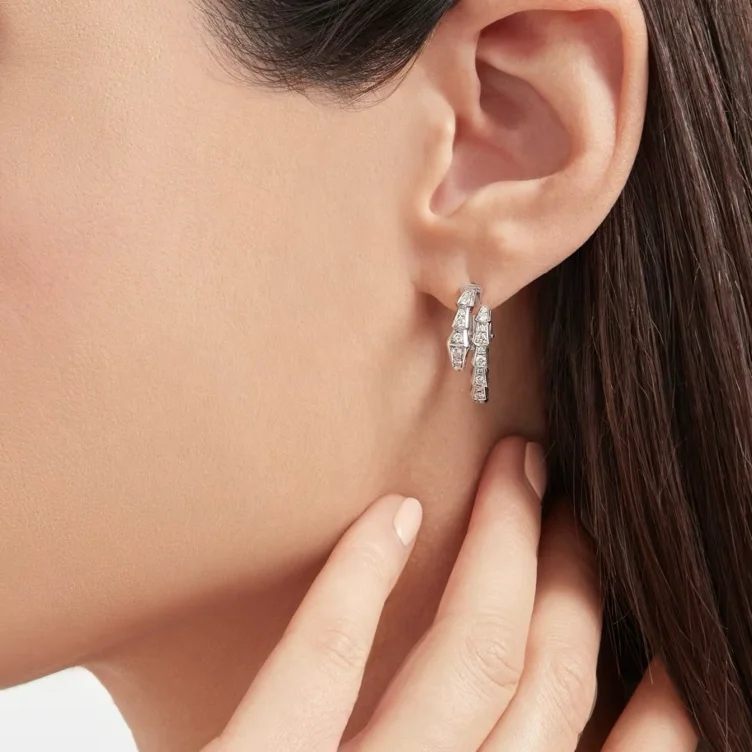 Serpenti Viper Earrings 
