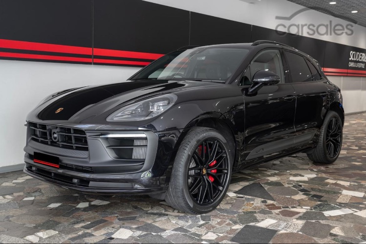 Porche macan GTS