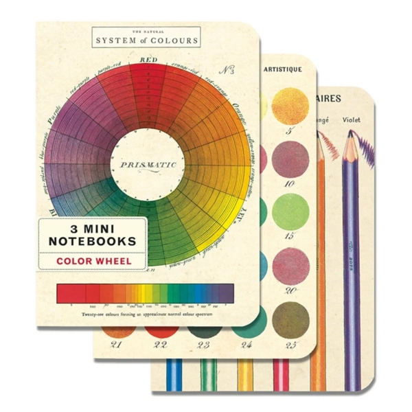 Mini Notebooks - Color Wheel | Default Title