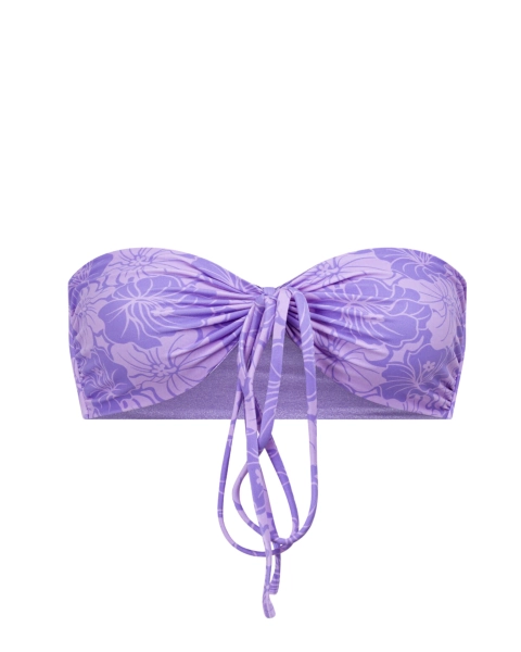 Archive- Halter Top Reversible- Violet
