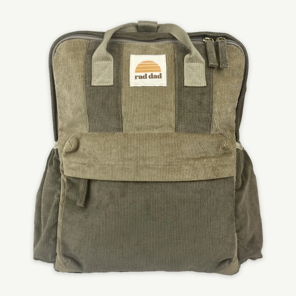Rad Dad Cord Back Pack - Khaki | Default Title