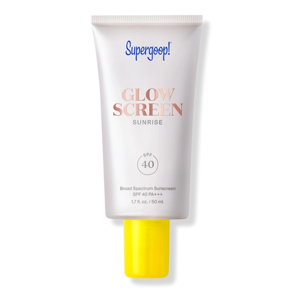 Glowscreen SPF 40 Sunscreen with Hyaluronic Acid + Niacinamide - Sunrise
