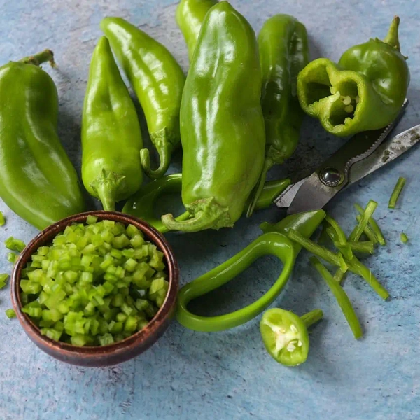 Hot Pepper Seeds, Anaheim 