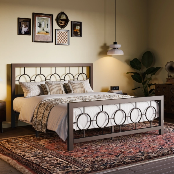 Wade Logan® Bloneva Platform Bed & Reviews | Wayfair