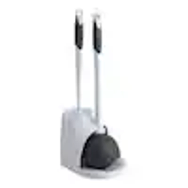 Clorox Toilet Brush and Holder Plunger and Bowl Brush Combo (1-pack) 623292