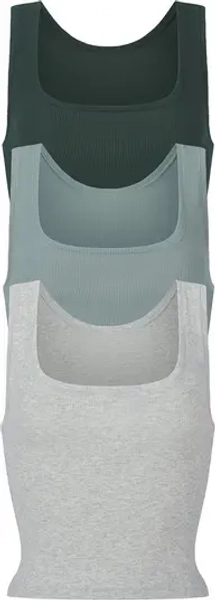 SKIMS 3-Pack Cotton Rib Tank | Nordstrom