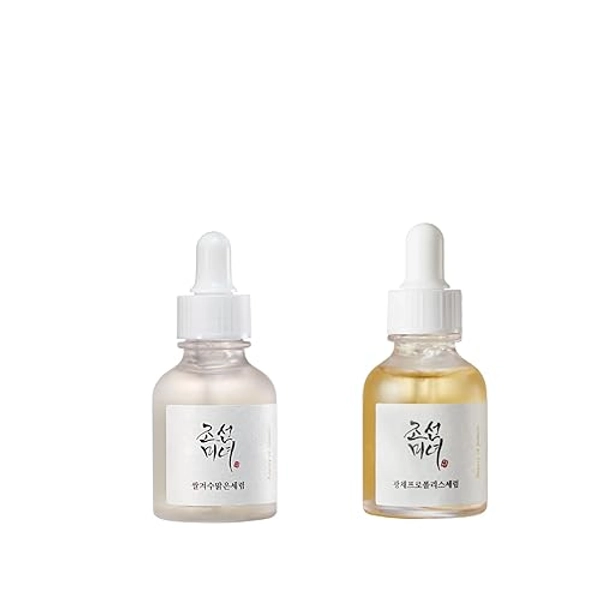 Beauty of Joseon [Serum line] Glow Deep Serum :Rice +Alpha-Arbutin (30ml) + Glow Serum : Propolis+Niacinamide (30ml)