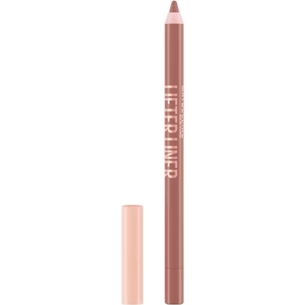 Maybelline Lifter Liner Lip Liner Pencil with Hyaluronic Acid - On It - 0.04oz