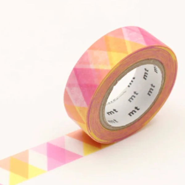 Triangle and Diamond Pink Washi Tape | Default Title