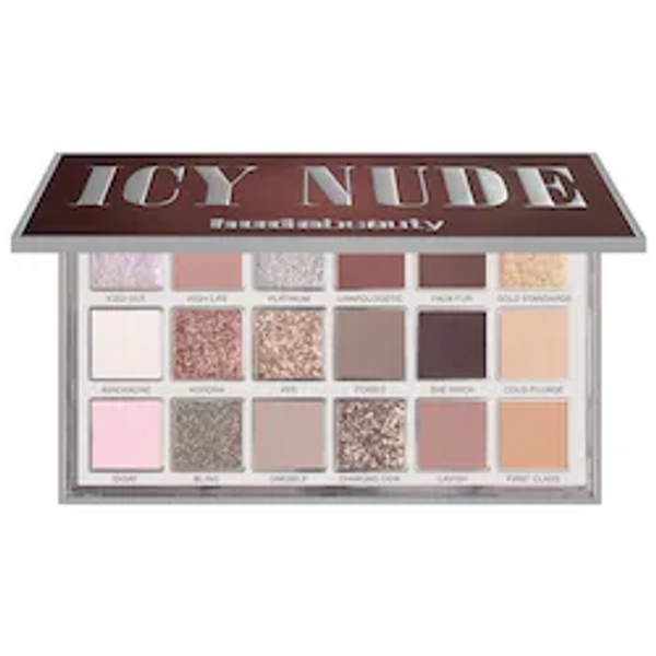 Icy Nude Eyeshadow Palette