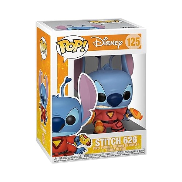 Funko Pop! Vinyl: Disney - Lilo & Stitch - Stitch 626- Figurine en Vinyle à Collectionner - Idée de Cadeau - Produits Officiels - Jouets pour les Enfants et Adultes - Movies Fans