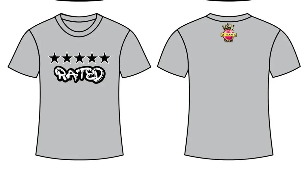 2025 5 STAR RATED GB BUCKET COLLECTION DRIFIT T-SHIRT