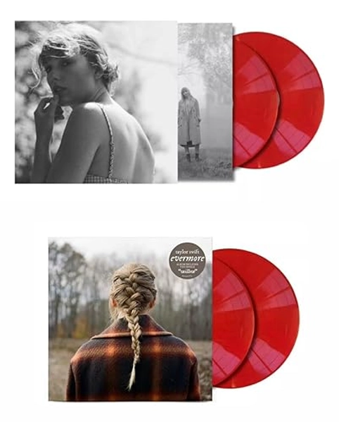 Folklore & Evermore Exclusive Apple Red Holiday Bundle Edition Tracks!