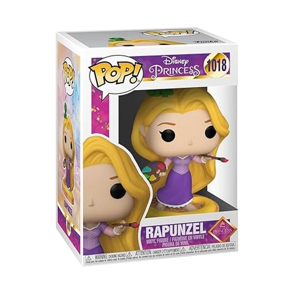 Funko Pop! Disney: Ultimate Princess - Rapunzel - Disney Princesses - Figurine en Vinyle à Collectionner - Idée de Cadeau - Produits Officiels - Jouets pour les Enfants et Adultes - Movies Fans - Funko POP! Disney: Ultimate Princess - Rapunzel - Disney Princesses - Figurine en Vinyle à Collectionner - Idée de Cadeau - Produits Officiels - Jouets pour les Enfants et Adultes - Movies Fans