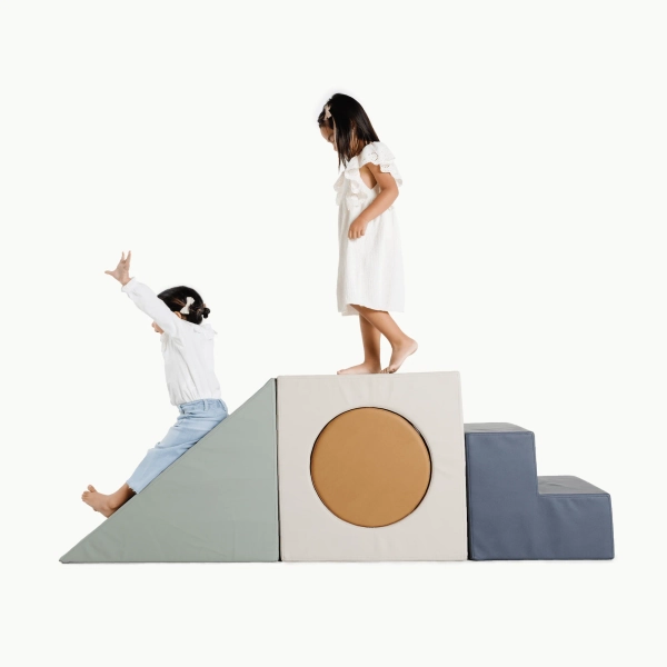 Block Playset | Palm • Dune • Camel • Nightfall
