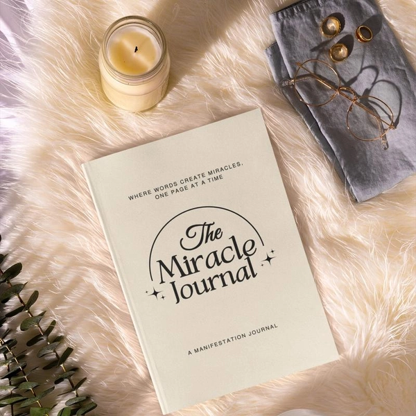 The Miracle Journal: Your Guided Manifestation & Gratitude Journal - TikTok Shop